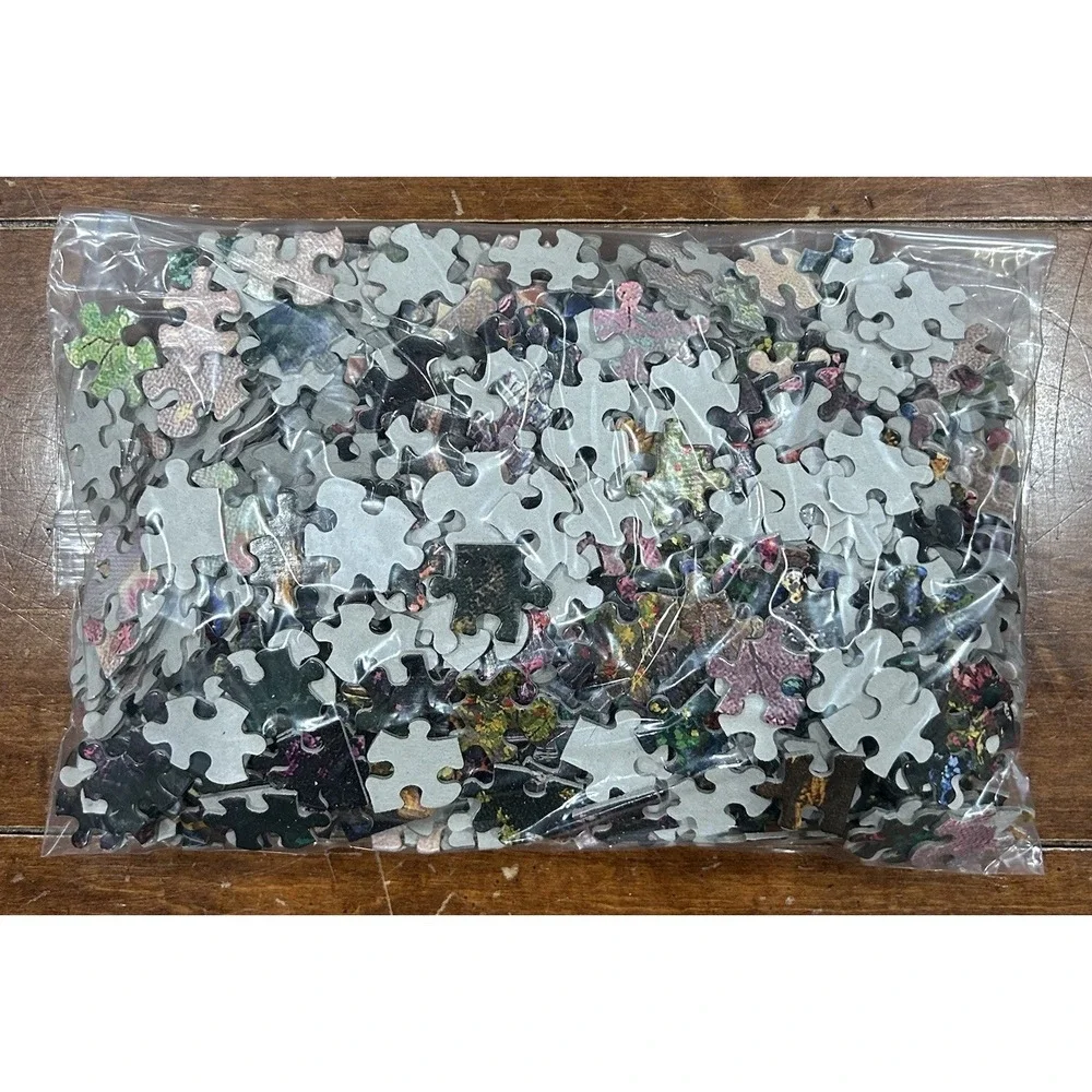 Thomas Kinkade Painter Disney Mickey Mouse Minnie Mouse Jigsaw Puzzle 750 Piece